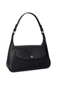Kožená kabelka Lauren Ralph Lauren 431969364 čierna AW25