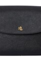 Kožená kabelka Lauren Ralph Lauren 431969364 čierna