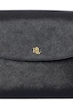Δερμάτινη τσάντα Lauren Ralph Lauren 431969364 μαύρο