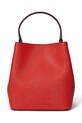 Akcesoria Lauren Ralph Lauren torebka skórzana 431969365 pomarańczowy