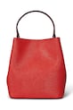 Αξεσουάρ Δερμάτινη τσάντα Lauren Ralph Lauren 431969365 πορτοκαλί