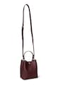 Lauren Ralph Lauren bőr táska 431969365 burgundia AW25
