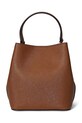 Dodaci Kožna torba Lauren Ralph Lauren 431969365 smeđa