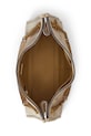 Τσάντα σουέτ Lauren Ralph Lauren μπεζ 431969418
