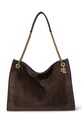 Lauren Ralph Lauren velúr táska velúr bőr barna 431969418