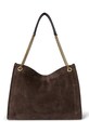 Kiegészítők Lauren Ralph Lauren velúr táska 431969418 barna