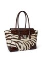Lauren Ralph Lauren torebka 431969469 brązowy AW25