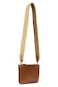 Шкіряна сумочка Lauren Ralph Lauren 431970155 коричневий AW25