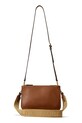 Kiegészítők Lauren Ralph Lauren bőr táska 431970155 barna