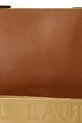 Lauren Ralph Lauren bőr táska 431970155 barna