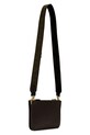 Lauren Ralph Lauren bőr táska 431970155 fekete AW25