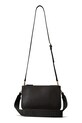 Kiegészítők Lauren Ralph Lauren bőr táska 431970155 fekete