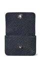 Lauren Ralph Lauren torebka skórzana granatowy 431974272