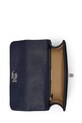 Lauren Ralph Lauren torebka skórzana 431974272 granatowy