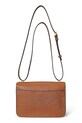 Αξεσουάρ Δερμάτινη τσάντα Lauren Ralph Lauren 431974272 καφέ