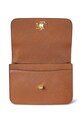Δερμάτινη τσάντα Lauren Ralph Lauren καφέ 431974272
