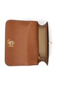 Δερμάτινη τσάντα Lauren Ralph Lauren 431974272 καφέ