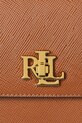 Δερμάτινη τσάντα Lauren Ralph Lauren 431974272