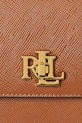 Kožená kabelka Lauren Ralph Lauren 431974272