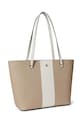 Δερμάτινη τσάντα Lauren Ralph Lauren 431974512 μπεζ AW25