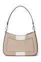 Akcesoria Lauren Ralph Lauren torebka skórzana 431974513 beżowy