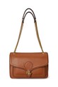 Lauren Ralph Lauren bőr táska nappa bőr barna 431974551