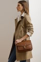 Δερμάτινη τσάντα Lauren Ralph Lauren 431974551