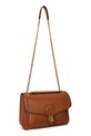 Lauren Ralph Lauren bőr táska 431974551 barna AW25