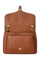 Lauren Ralph Lauren bőr táska barna 431974551