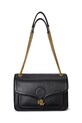 Lauren Ralph Lauren bőr táska nappa bőr fekete 431974551