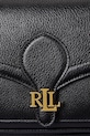 Lauren Ralph Lauren bőr táska 431974551 fekete