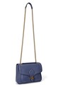 Lauren Ralph Lauren poșetă de piele 431974552 albastru AW25