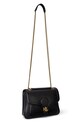 Δερμάτινη τσάντα Lauren Ralph Lauren 431974552 μαύρο AW25