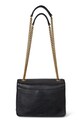 Αξεσουάρ Δερμάτινη τσάντα Lauren Ralph Lauren 431974552 μαύρο