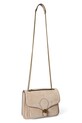 Δερμάτινη τσάντα Lauren Ralph Lauren 431974553 μπεζ AW25