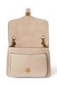 Δερμάτινη τσάντα Lauren Ralph Lauren μπεζ 431974553