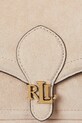 Δερμάτινη τσάντα Lauren Ralph Lauren 431974553
