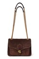 Lauren Ralph Lauren poșetă de piele uni maro 431974553