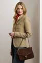 Τσάντα σουέτ Lauren Ralph Lauren 431974554