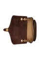 Τσάντα σουέτ Lauren Ralph Lauren καφέ 431974554