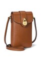 Kožený obal na telefón Lauren Ralph Lauren 432969460 hnedá AW25