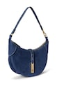 Semišová kabelka Polo Ralph Lauren 428922880 tmavomodrá AW25
