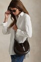 Замшева сумочка Polo Ralph Lauren 428945972
