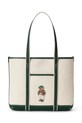 Polo Ralph Lauren borsetta applique beige 428973078