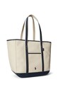 Polo Ralph Lauren torebka 428968158 beżowy AW25