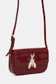 Patrizia Pepe torebka skórzana 8B0231.L125 bordowy AW25
