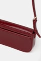 Akcesoria Patrizia Pepe torebka skórzana 8B0231.L125 bordowy