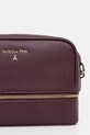 Patrizia Pepe torebka skórzana fioletowy 8B0253.L001