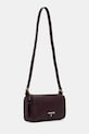 Кожена чанта Patrizia Pepe 8B0255.L001 бордо AW25