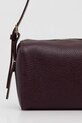 Accesorii Patrizia Pepe poșetă de piele 8B0255.L001 burgundia